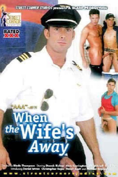 Movie poster for When the Wife's Away (1998)