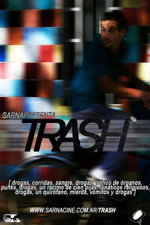 Movie poster for Trash (2010)