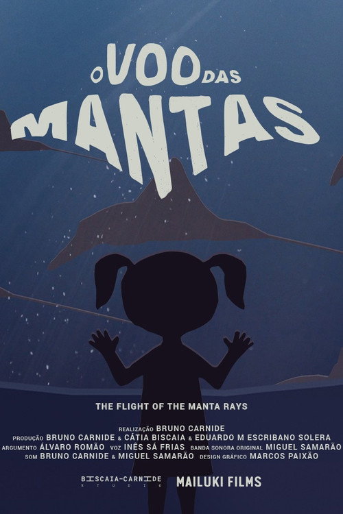 Movie poster for The Flight of the Manta Rays (2021)