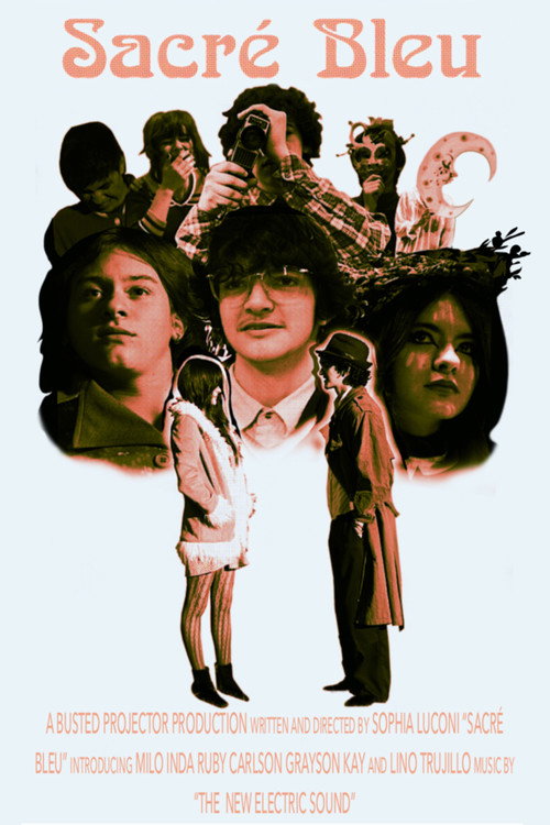 Movie poster for Sacré Bleu (2026)