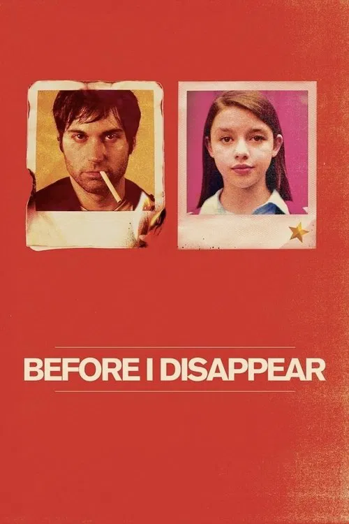 Movie poster for Before I Disappear (2014)