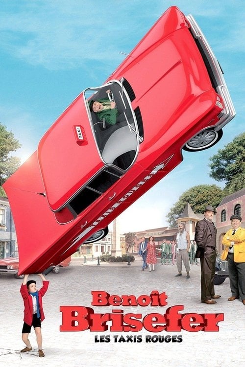Movie poster for Benedict Ironbreaker: The Red Taxis (2014)