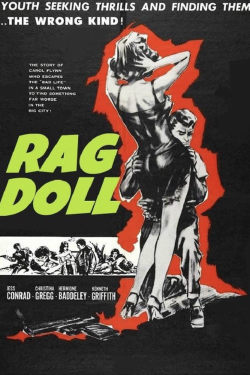 Movie poster for Rag Doll (1961)