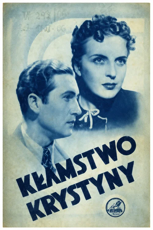 Movie poster for Kłamstwo Krystyny (1939)