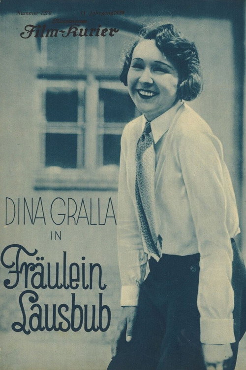 Movie poster for Fräulein Lausbub (1930)