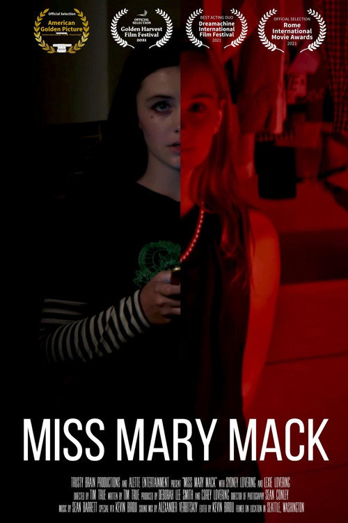 Movie poster for Miss Mary Mack (2021)