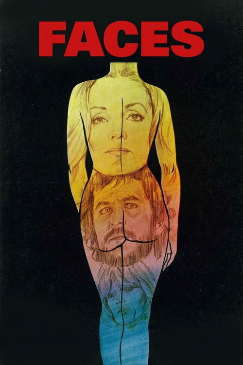 Movie poster for Faces (1978)