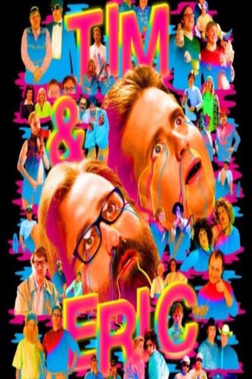Movie poster for Tim and Eric Awesome Show Great Job! Awesome 10 Year Anniversary Version, Great Job? (2017)