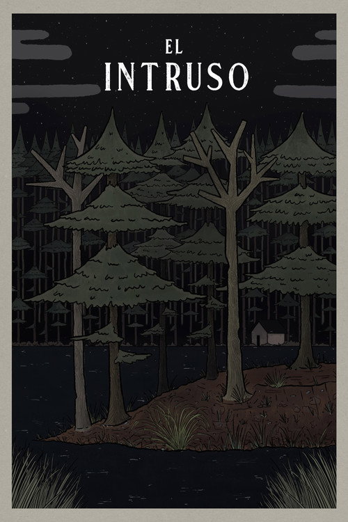 Movie poster for The intruder (2017)