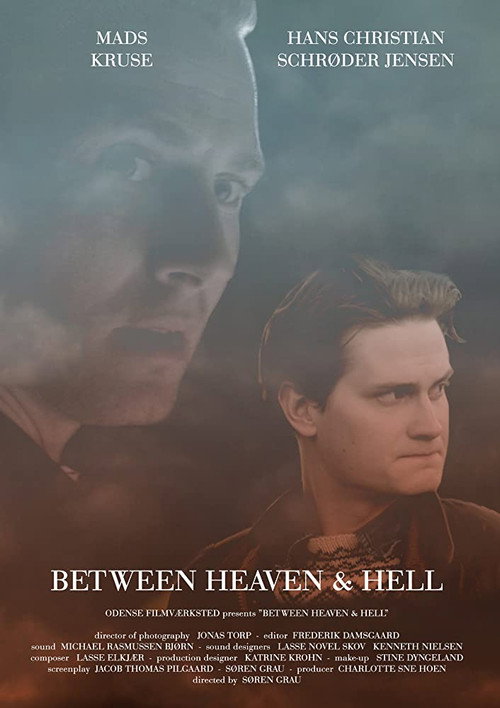 Movie poster for Mellem himmel og helvede (2015)