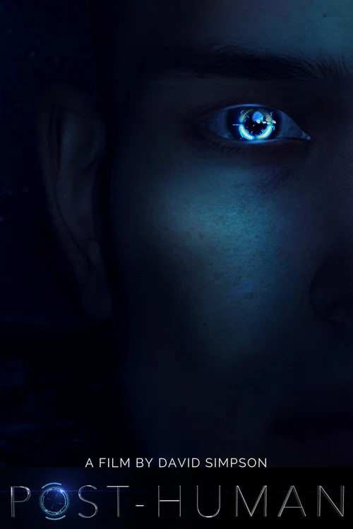 Movie poster for Post-Human