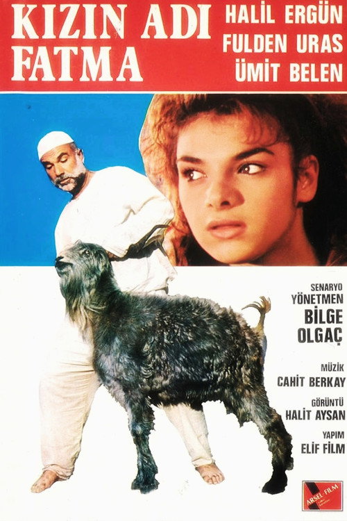 Movie poster for Kızın Adı Fatma (1988)
