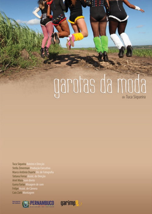 Movie poster for Garotas da Moda (2012)