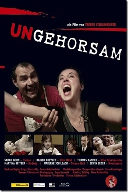 Movie poster for Ungehorsam (2016)