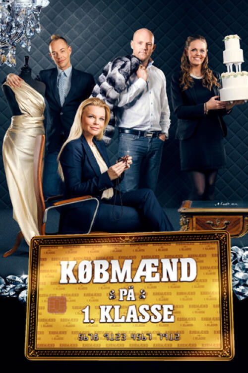 Købmænd på 1. klasse poster
