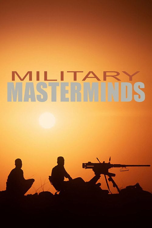 Series poster for Military Masterminds (2023)