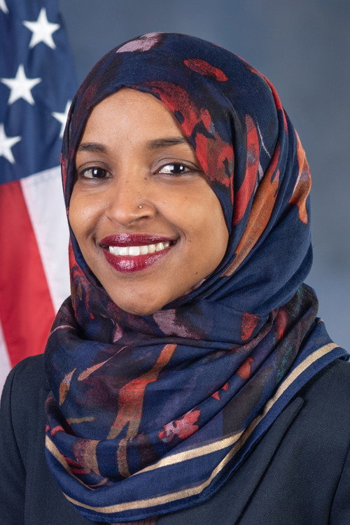 Photo of Ilhan Omar, Acting