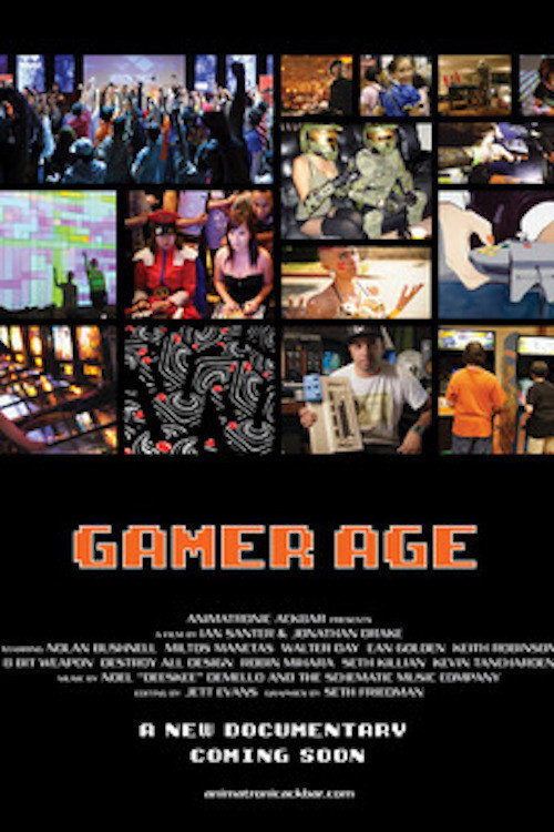 Movie poster for Gamer Age (2013)