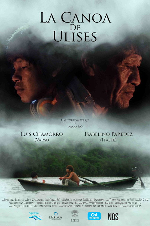 Movie poster for La canoa de Ulises (2015)