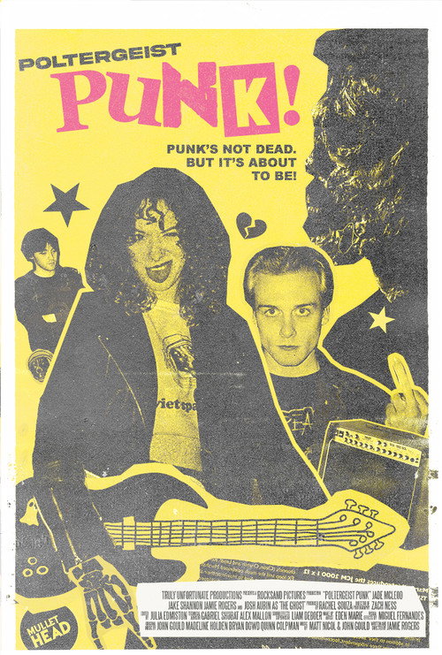 Movie poster for Poltergeist Punk (2021)