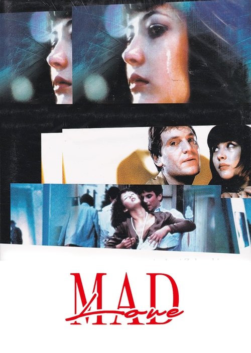 Movie poster for Mad Love (1985)