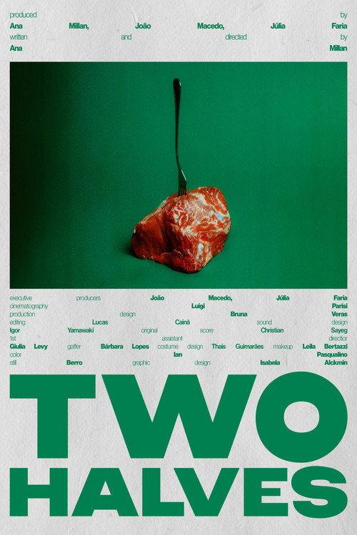Movie poster for Two Halves (2025)