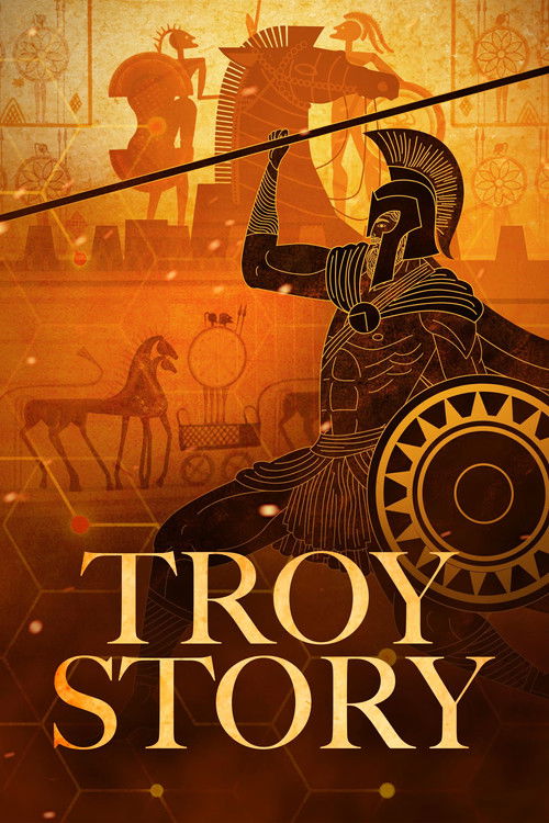 Movie poster for Troy Story (2025)