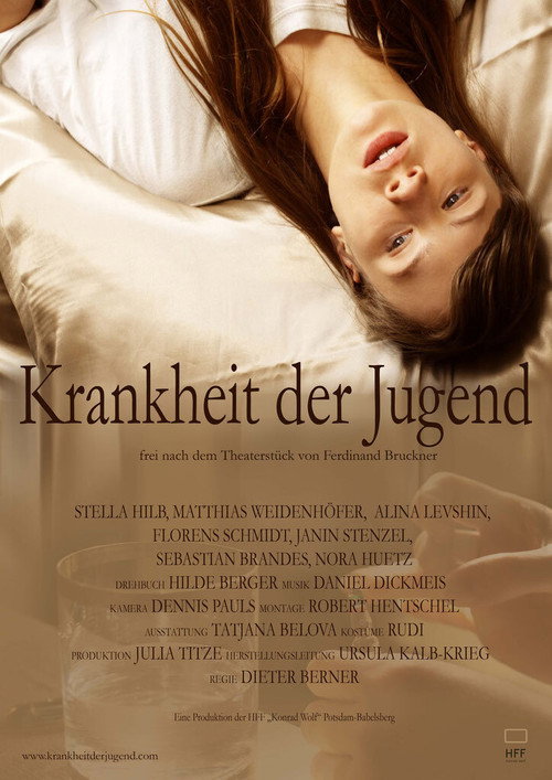 Movie poster for Krankheit der Jugend (2010)