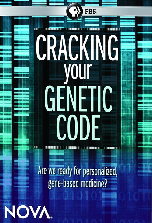 Movie poster for Cracking Your Genetic Code (2012)