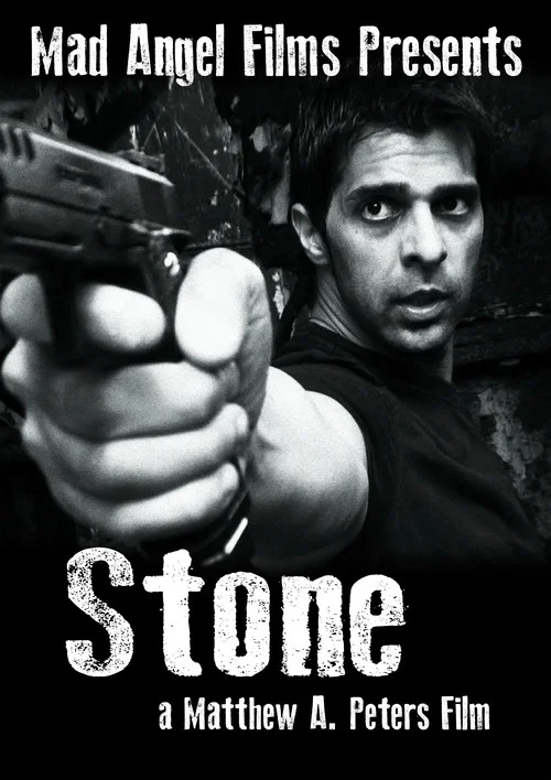 Movie poster for Stone (2012)