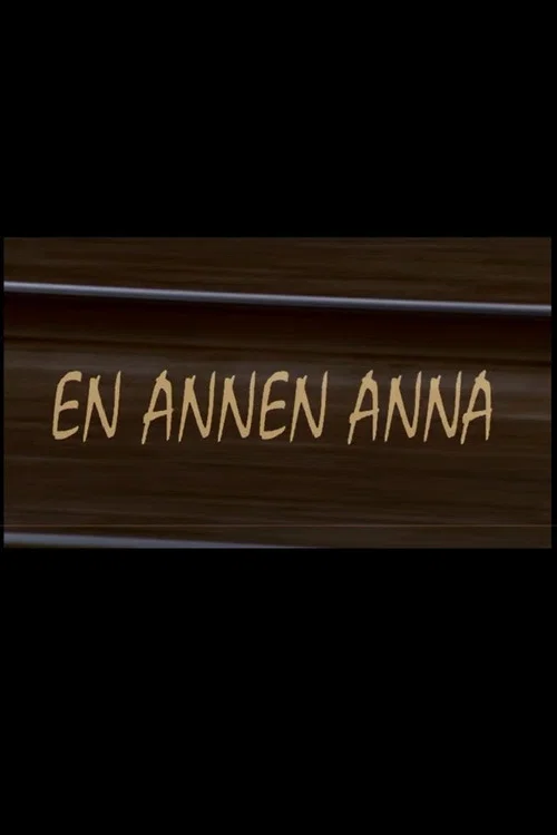 Movie poster for A different Anna (1994)