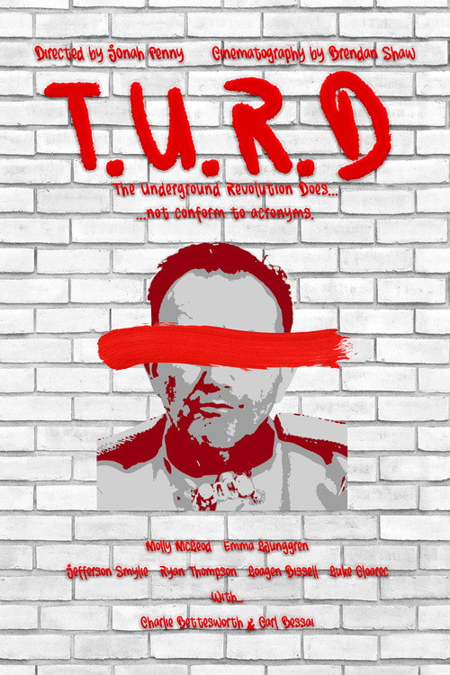Movie poster for T.U.R.D