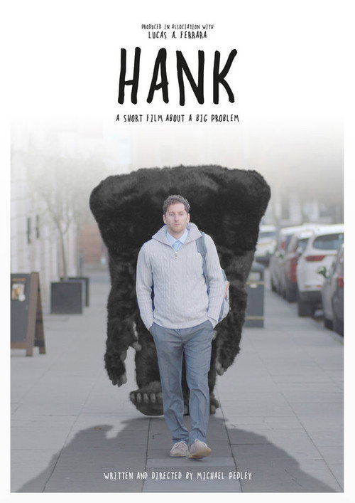 Movie poster for Hank (2021)