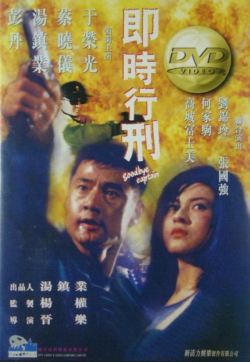 Movie poster for Goodbye Captain (1998)