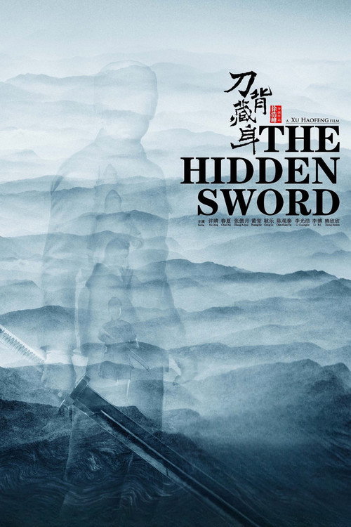 Movie poster for The Hidden Sword (2017)