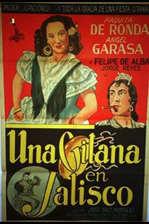 Movie poster for Una gitana en Jalisco (1947)
