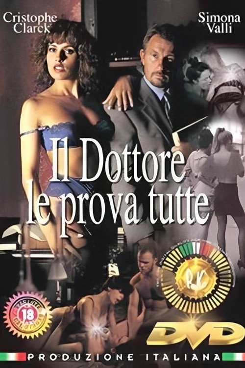 Movie poster for Doctor Sex (1996)