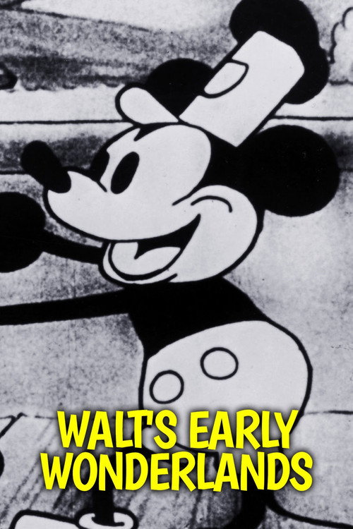 Movie poster for Walt's Early Wonderlands (2023)