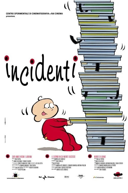 Movie poster for Incidenti (2005)