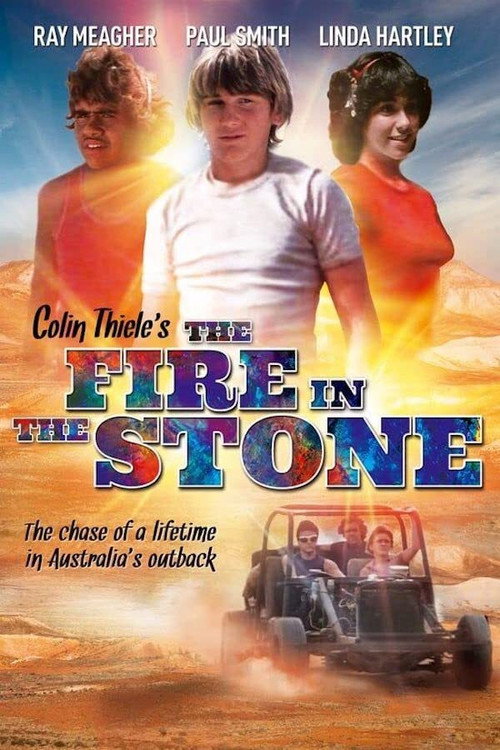 Movie poster for The Fire in the Stone (1984)