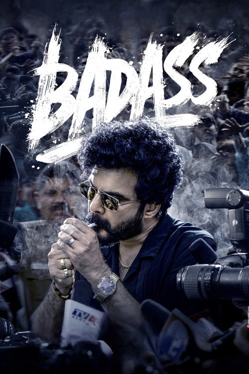 Movie poster for Badass