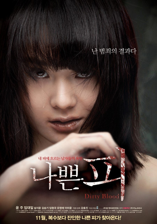 Movie poster for Dirty Blood (2012)