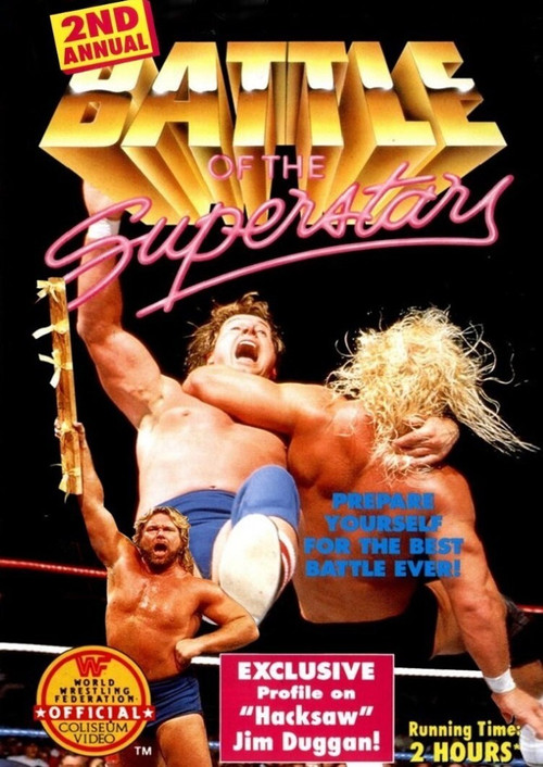 Movie poster for 2nd Annual Battle of the WWE Superstars (1991)