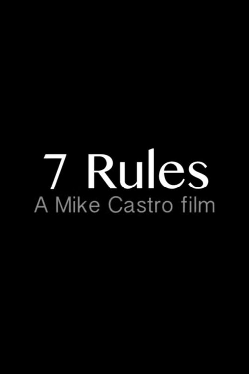Movie poster for 7 Rules (2016)