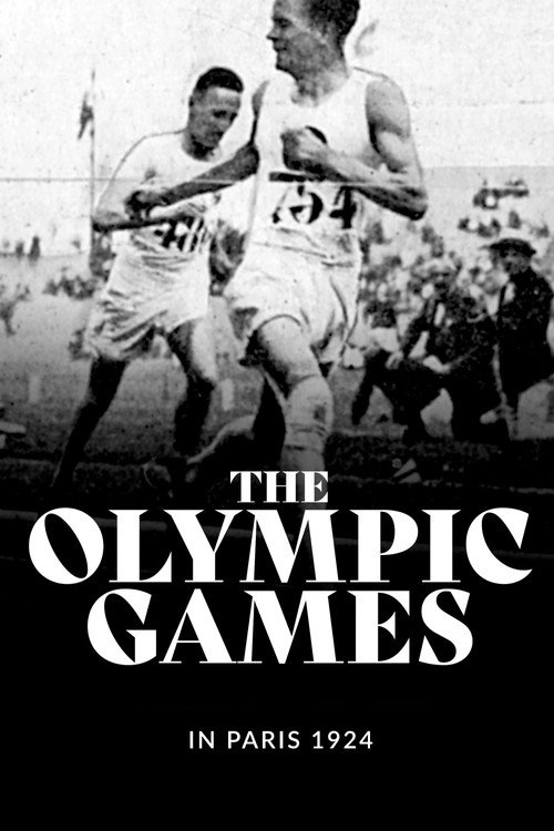 Movie poster for The Olympic Games in Paris 1924 (1925)