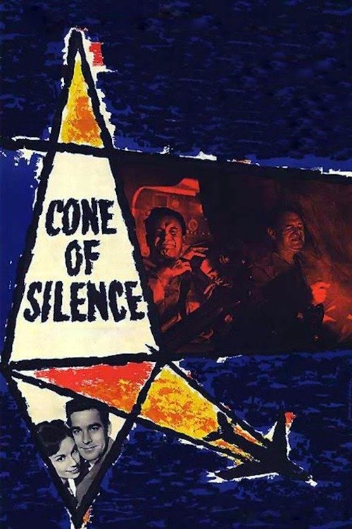 Movie poster for Cone of Silence (1960)