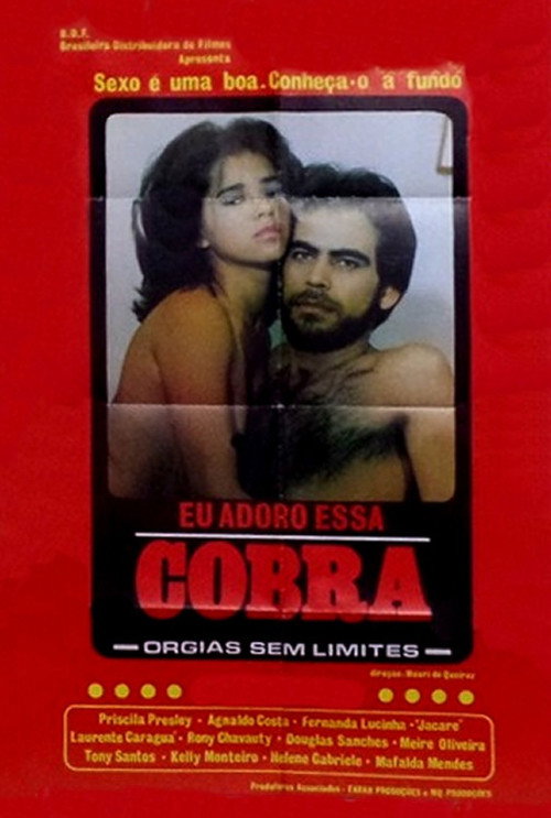 Movie poster for Eu Adoro Essa Cobra (1987)