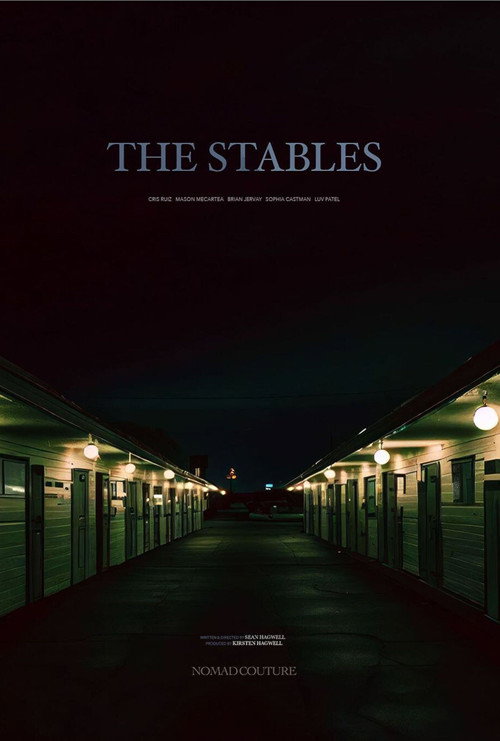 Movie poster for The Stables (2023)