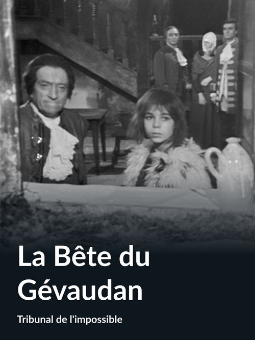 Movie poster for The Beast of Gevaudan (1967)