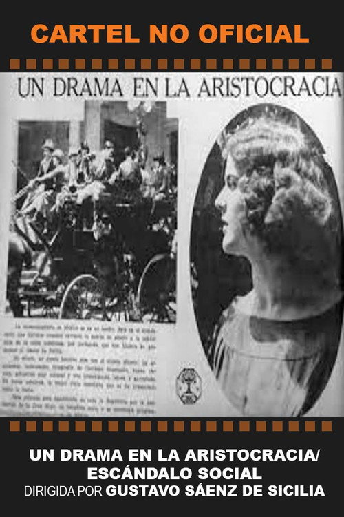 Movie poster for Un drama en la aristocracia (1926)